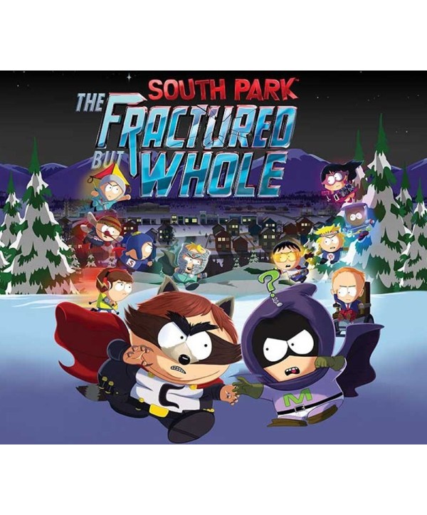 South Park: The Fractured But Whole Gold Edition EMEA Ubisoft Connect Ubisoft Key 